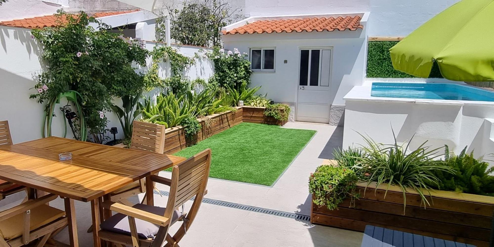 In Old Town With Pool Villa Tavira Buitenkant foto
