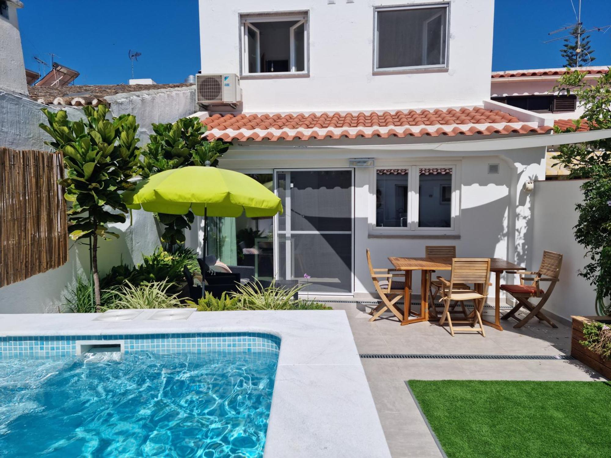 In Old Town With Pool Villa Tavira Buitenkant foto